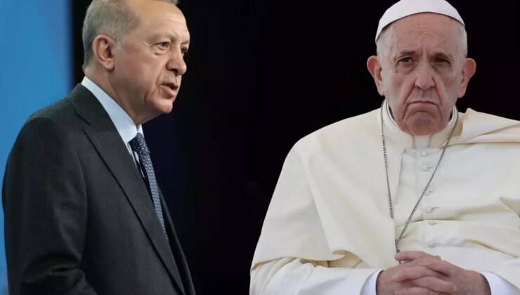 Cumhurbaşkanı Erdoğan’dan Papa Francis için taziye mesajı! Gazze vurgusu dikkat çekti