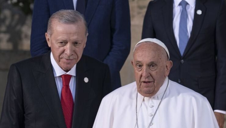 Cumhurbaşkanı Erdoğan’dan Papa için taziye mesajı