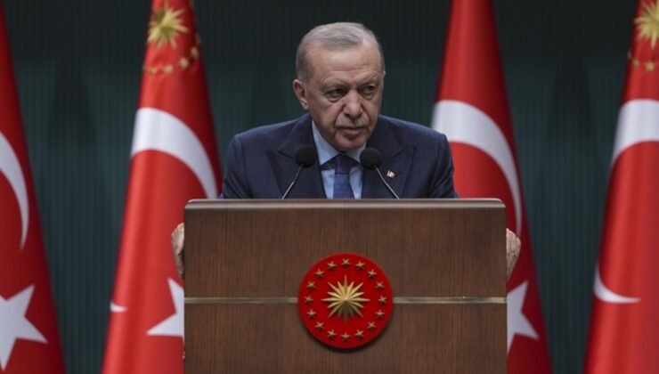 Cumhurbaşkanı Recep Tayyip Erdoğan’dan açıklamalar