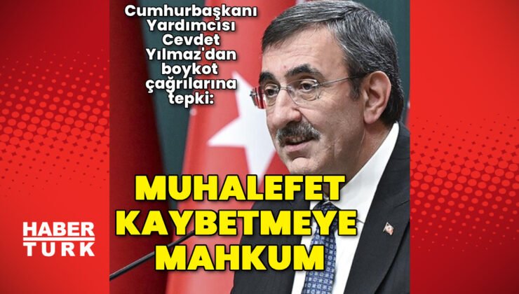 Cumhurbaşkanı Yardımcısı Yılmaz: Hukuk tanımaz tarz tarihte karşılığını bulacak