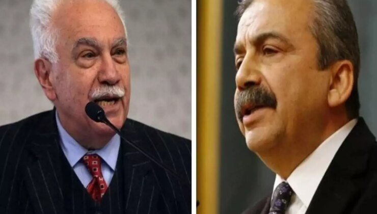 DEM Parti’den Sırrı Süreyya Önder-Doğu Perinçek görüşmesine ilişkin açıklama