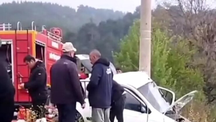 Denizli’de Trafik Kazası: İki Ölü, Bir Yaralı