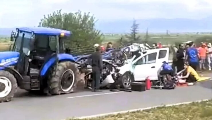 Denizli’de Trafik Kazasında Kadın Hayatını Kaybetti