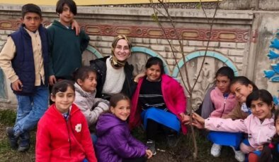 Diyadin’de Öğrencilerden Doğaya Nefes Olacak Etkinlik