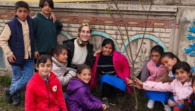 Diyadin’de Öğrencilerden Doğaya Nefes Olacak Etkinlik
