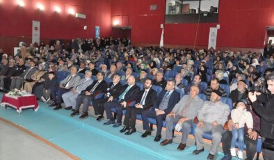 Diyanet İşleri Başkan Yardımcısı Burhan İşliyen’den ‘Ailemiz ve Geleceğimiz’ Konferansı