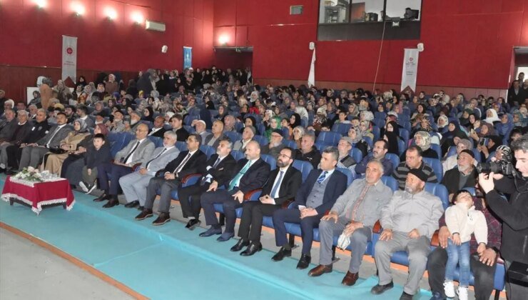Diyanet İşleri Başkan Yardımcısı Burhan İşliyen’den ‘Ailemiz ve Geleceğimiz’ Konferansı