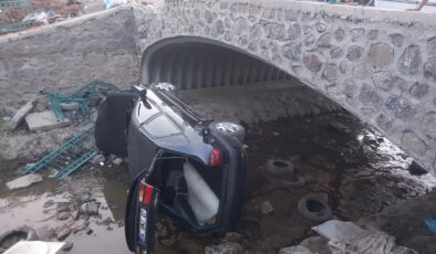 Diyarbakır’da Kavga Sonrası Otomobil Kazası: Sürücü Yaralandı