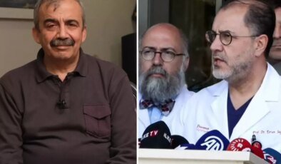 Doktorlarından Sırrı Süreyya Önder’in sağlık durumuyla ilgili açıklama: Kırılım noktasındayız