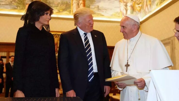 Donald Trump bu kez de Papa Francis’in yerine göz dikti: Papa olmak isterim