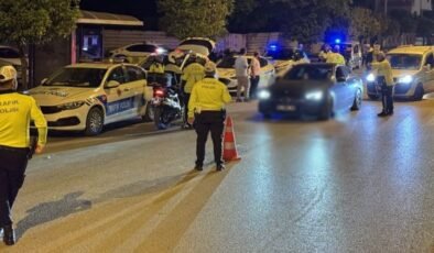 Dron destekli trafik denetimi
