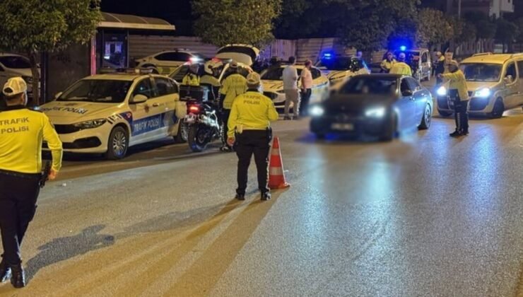 Dron destekli trafik denetimi