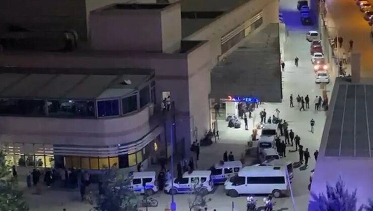Düğünde başlayan "halay başı" kavgası hastanede devam etti