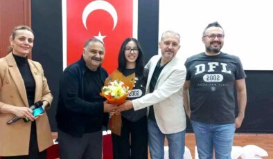 Düzce Fen Lisesi’nde Meslek Söyleşileri Devam Ediyor