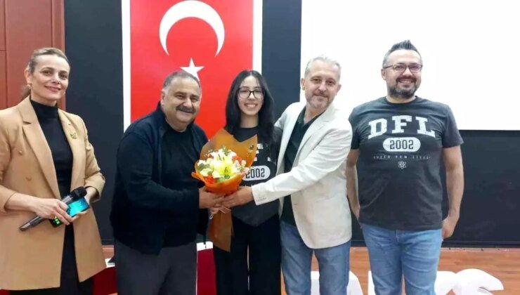 Düzce Fen Lisesi’nde Meslek Söyleşileri Devam Ediyor