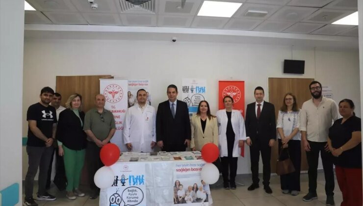 Edirne’de Aşı Haftası Etkinlikleri: Aşıların Önemi Vurgulandı