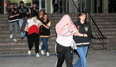 Edirne’de fuhuş operasyonu: 4 tutuklama