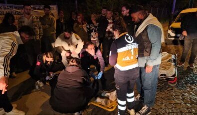 Edirne’de Trafik Kazası: 4 Yaralı
