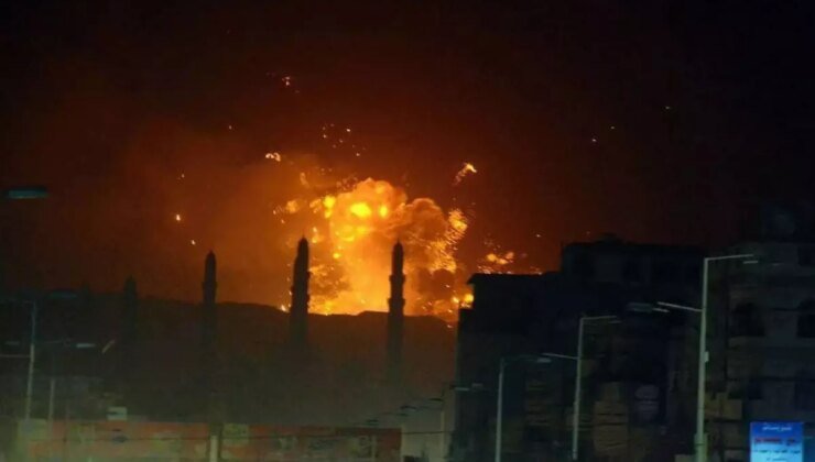 El-Mesire duyurdu! ABD’den Yemen’e yeni bombardıman