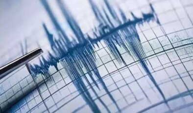 Elazığ’da 4.9 büyüklüğünde deprem