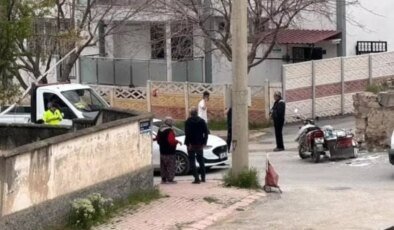 Elazığ’da Sepetli Motosiklet ile Otomobil Çarpıştı: 2 Yaralı