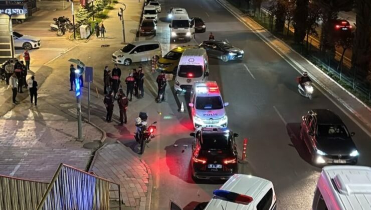 Elazığ’da silahlı kavga: 1 yaralı