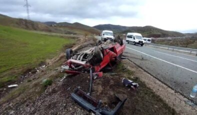 Elazığ’da Trafik Kazası: 3 Yaralı