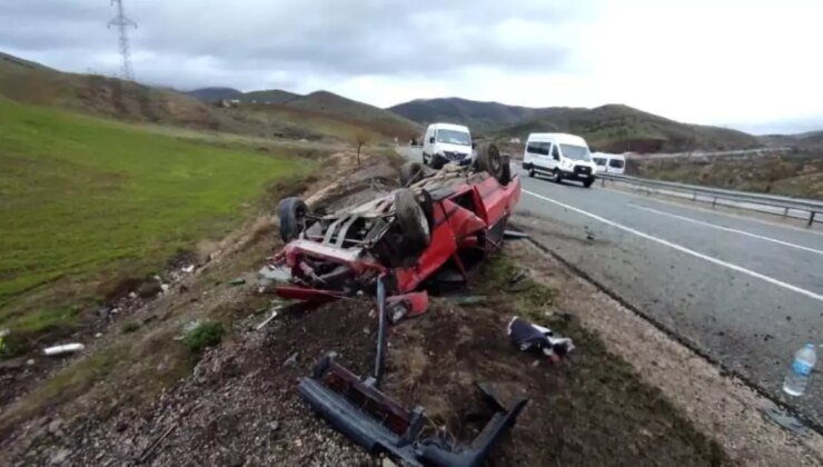 Elazığ’da Trafik Kazası: 3 Yaralı
