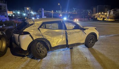 Elazığ’da trafik kazası: 4 yaralı