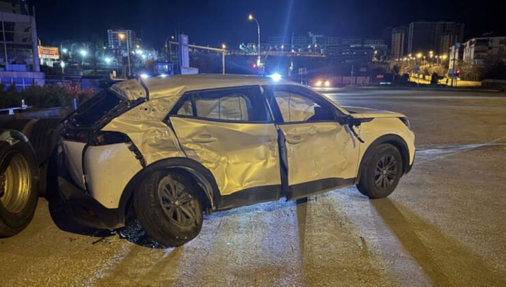 Elazığ’da trafik kazası: 4 yaralı
