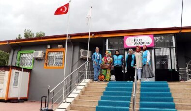 Elazığ’da Üniversite Öğrencileri Çocuklara Çevre Bilinci Aşılıyor