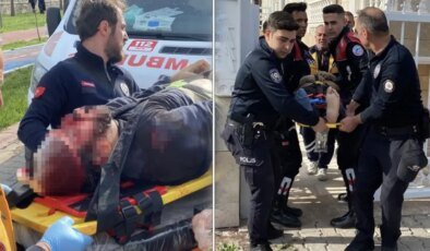Emekli astsubay dehşet saçtı! 14 yaşındaki oğlunu odaya kilitleyip önce eşini sonra da kendini vurdu