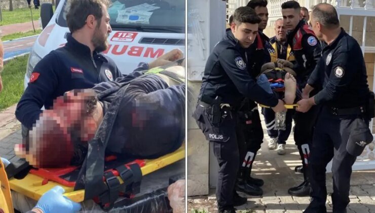 Emekli astsubay dehşet saçtı! 14 yaşındaki oğlunu odaya kilitleyip önce eşini sonra da kendini vurdu