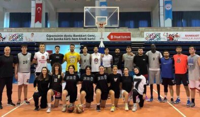 Erciyes Üniversitesi Basketbol Takımları Süper Lig’e Yükselme Maçlarına Katılıyor