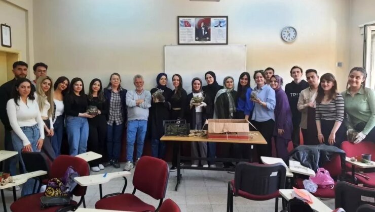 Ereğli Eğitim Fakültesinde Sürdürülebilirlik Temalı Etkinlik