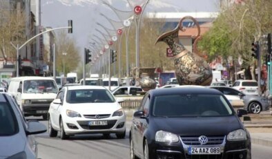 Erzincan’da Trafiğe Kayıtlı Araç Sayısı 78 Bin 669’a Yükseldi