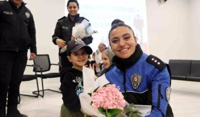 Erzurum’da Polis Haftası Kutlamasında Anaokulu ve Kreşlere Ziyaret