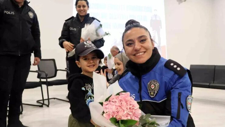 Erzurum’da Polis Haftası Kutlamasında Anaokulu ve Kreşlere Ziyaret
