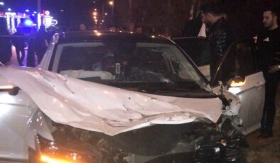 Erzurum’da Trafik Kazası: 6 Yaralı
