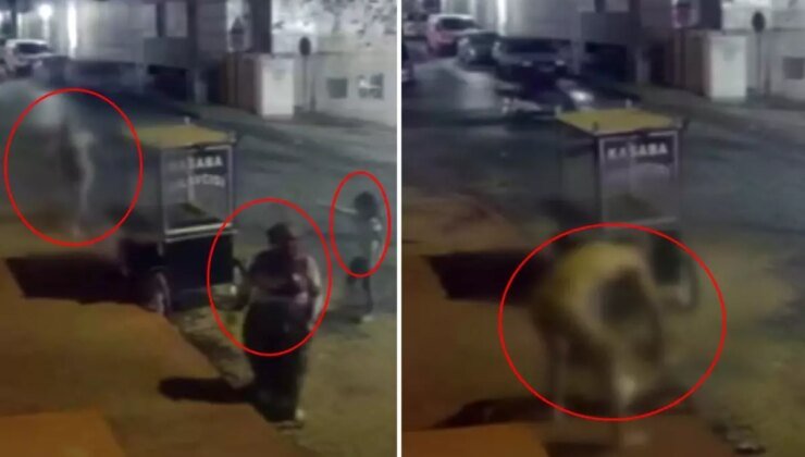 Eşini öldürdü, 8 yaşındaki kızını da yaraladı! Dehşet anları saniye saniye kamerada