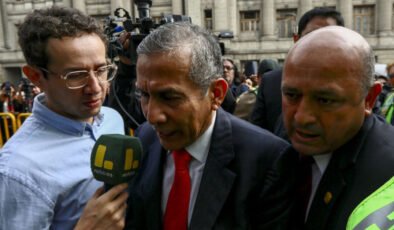 Eski Peru Devlet Başkanı Humala’ya 15 yıl hapis cezası