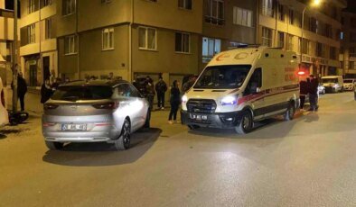 Eskişehir’de Motosiklet Kazası: 20 Yaşındaki Sürücü Ağır Yaralandı