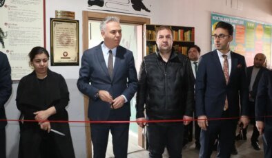 Eslem Teker’in Ismi Kütüphaneye Verildi