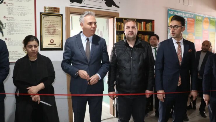 Eslem Teker’in Ismi Kütüphaneye Verildi