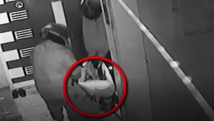 Evine giren hırsız en yakını çıktı