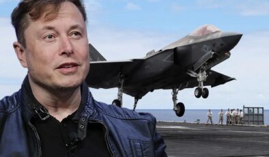 F-35 krizi büyüyor! Elon Musk’tan ABD’li şirkete sert eleştiri