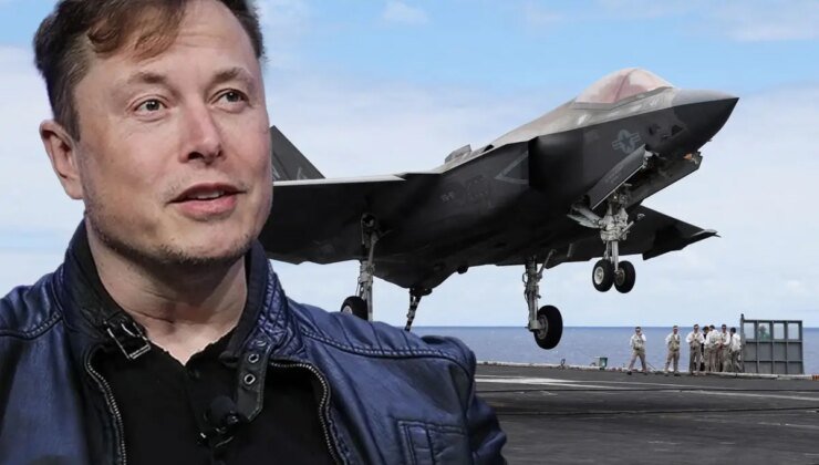 F-35 krizi büyüyor! Elon Musk’tan ABD’li şirkete sert eleştiri