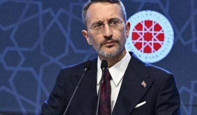 Fahrettin Altun’dan Özgür Özel’e sert tepki: İftiralarını kendisine iade ediyoruz