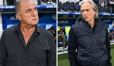 Fatih Terim Jorge Jesus’a boyun eğmedi