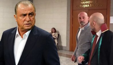 Fatih Terim’in şoförü tanık olarak dinlendi: Benim aracılığımla Seçil Erzan’a para gönderdi